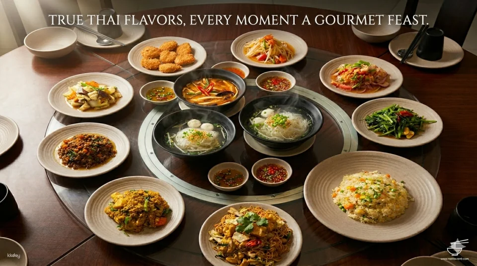 Pattaya: Bann Thai Food Museum with 11-Dish Meal