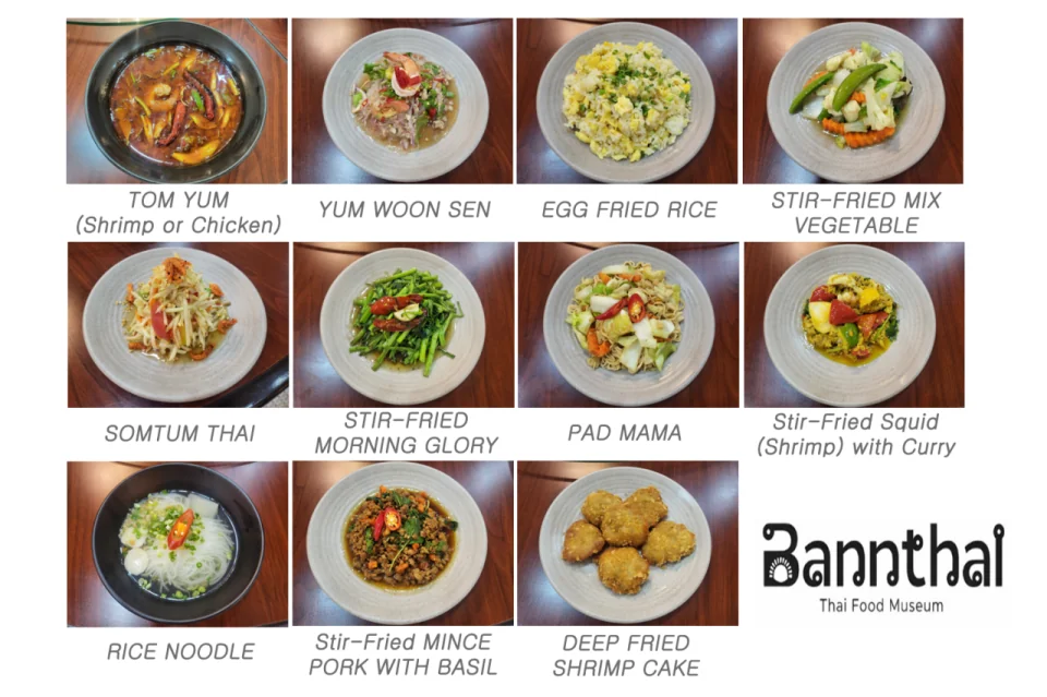 Pattaya: Bann Thai Food Museum with 11-Dish Meal