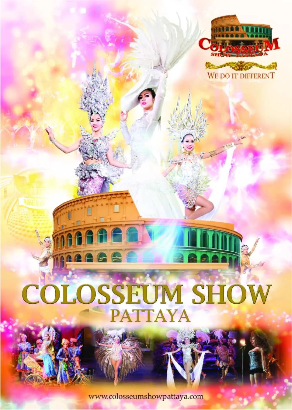 Pattaya Colosseum Show Ticket