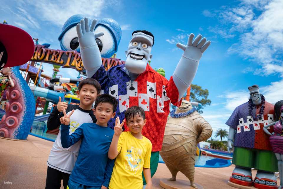 Pattaya Columbia Pictures Aquaverse Water Park Ticket | Thailand
