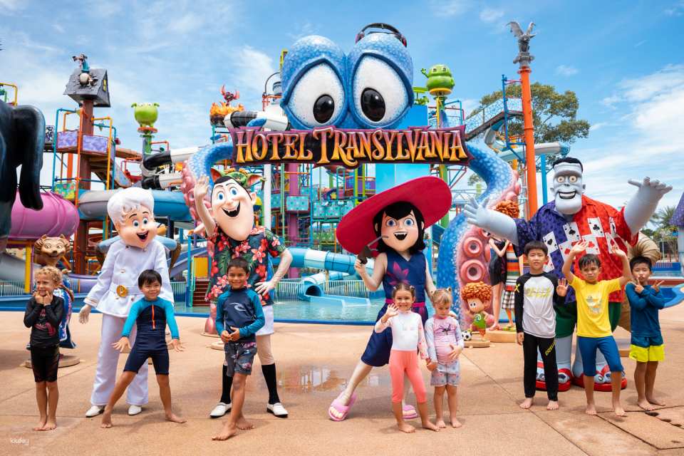 Pattaya Columbia Pictures Aquaverse Water Park Ticket | Thailand