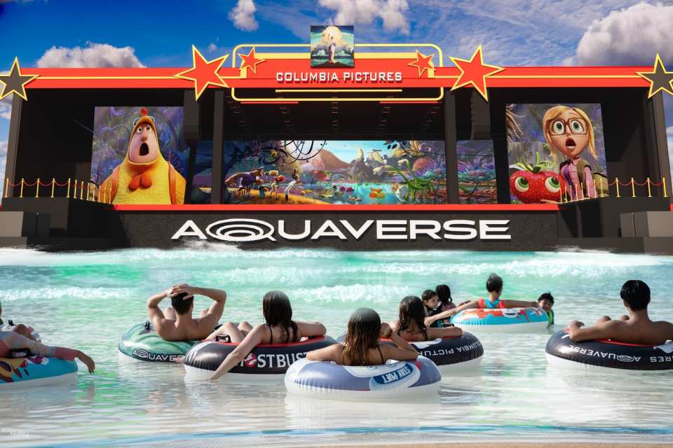 Pattaya Columbia Pictures Aquaverse Water Park Ticket | Thailand