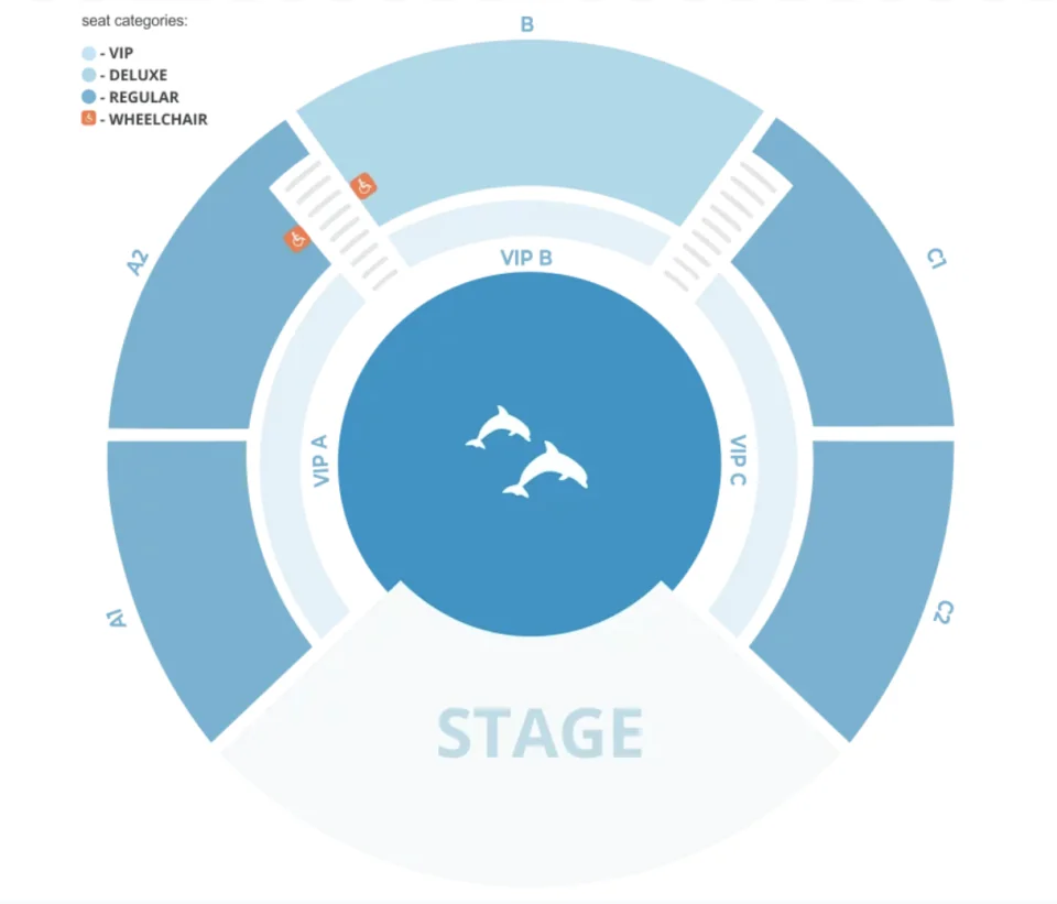 Pattaya Dolphinarium Ticket | Thailand
