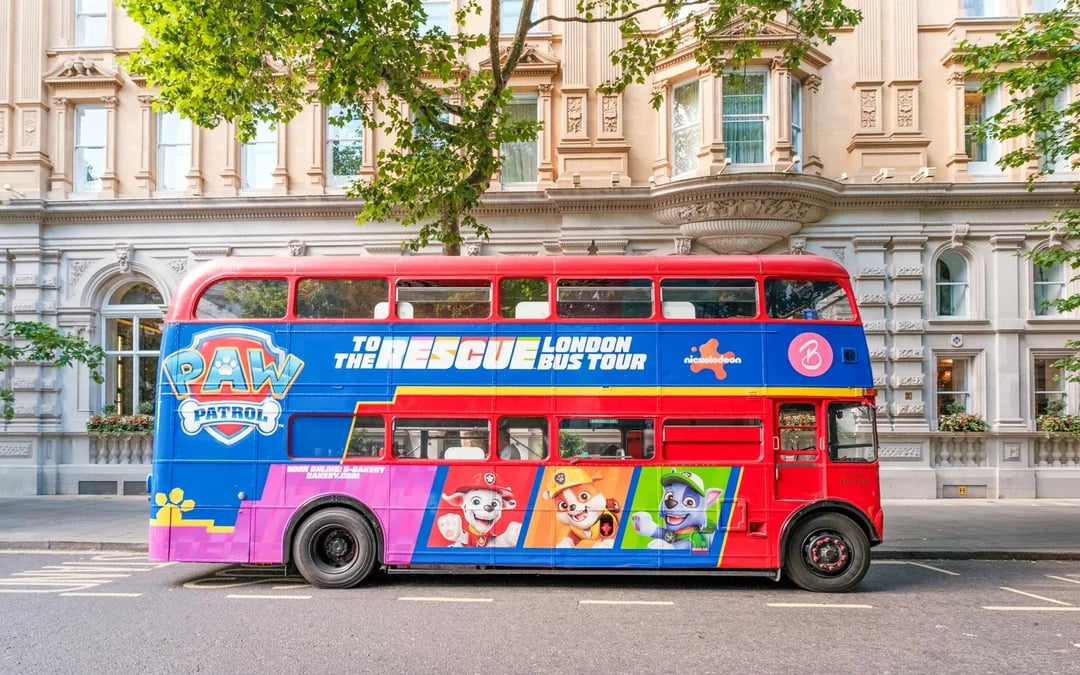 PAW Patrol Afternoon Tea Bus Tour Image 1