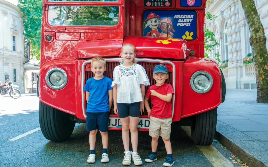 PAW Patrol Afternoon Tea Bus Tour Image 4