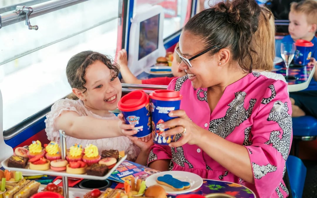 PAW Patrol Afternoon Tea Bus Tour Image 7