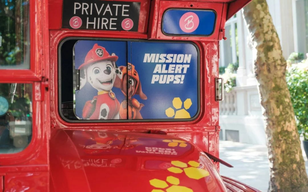 PAW Patrol Afternoon Tea Bus Tour Image 8