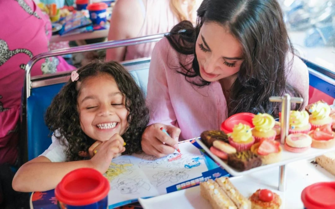 PAW Patrol Afternoon Tea Bus Tour Image 9