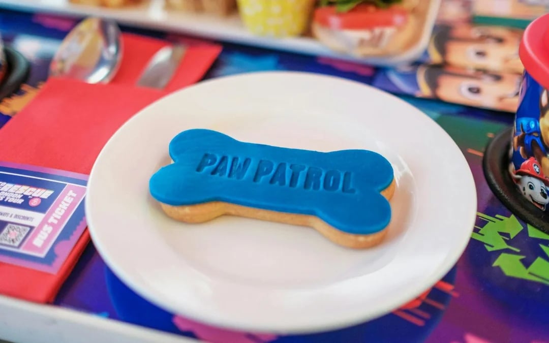 PAW Patrol Afternoon Tea Bus Tour Image 10