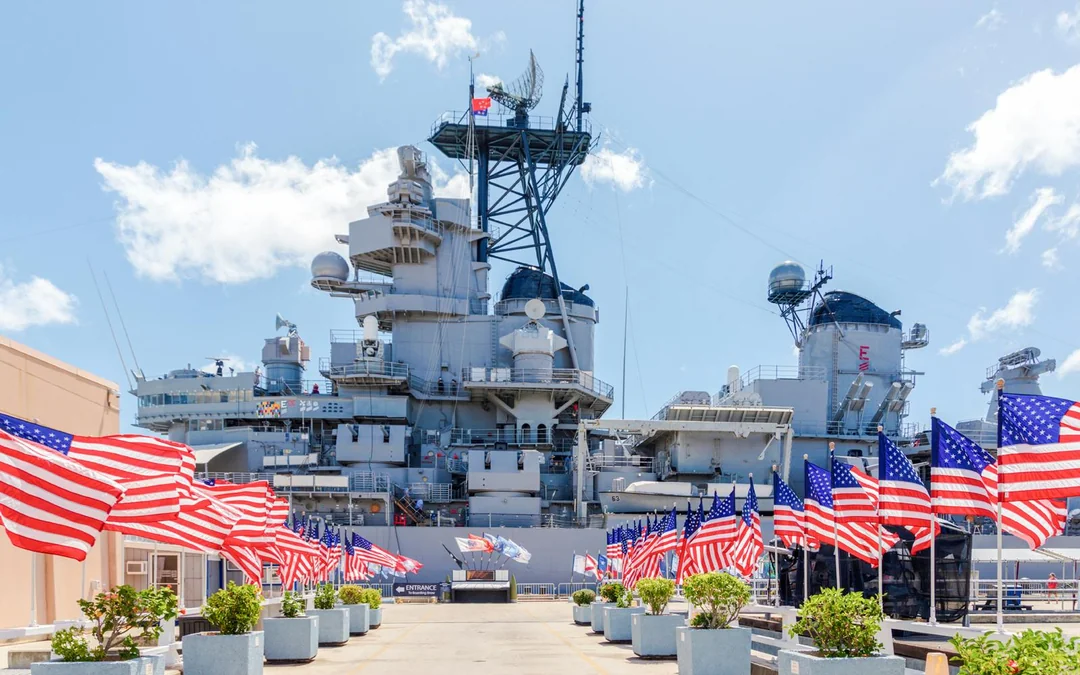 Pearl Harbor Battleship Missouri Tickets Image 2