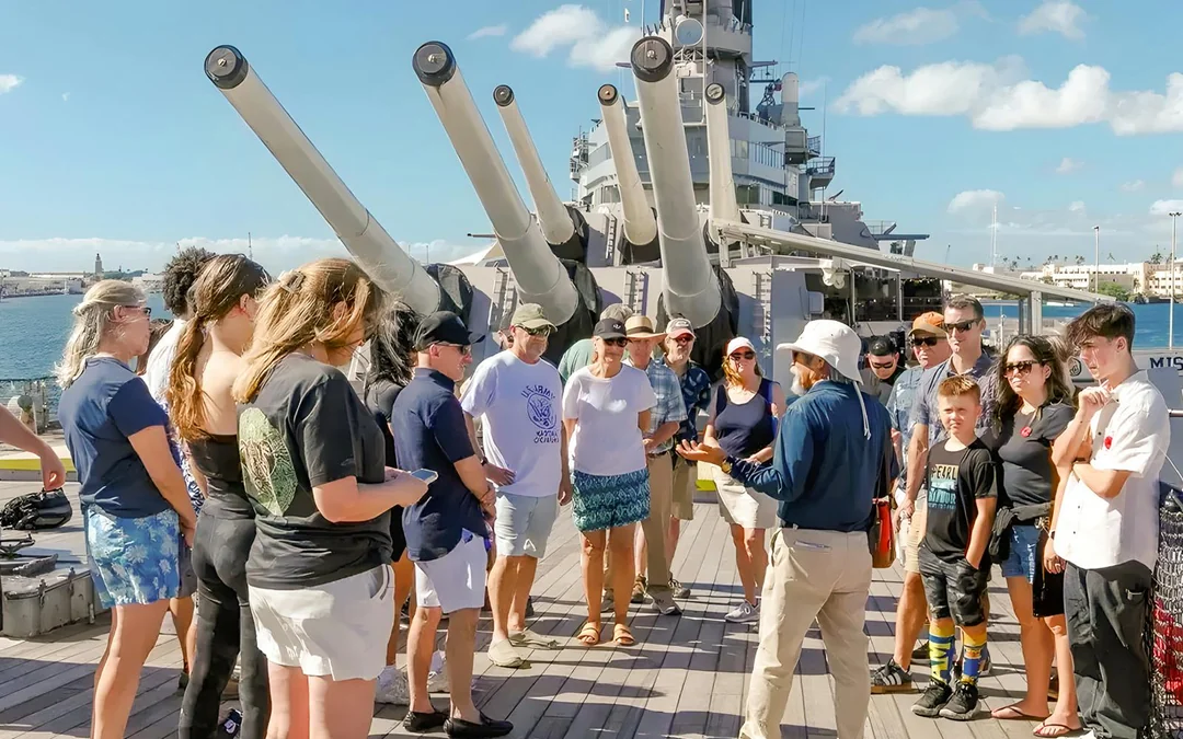 Pearl Harbor Battleship Missouri Tickets Image 3