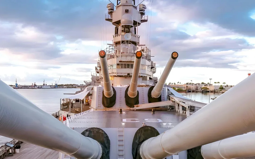 Pearl Harbor Battleship Missouri Tickets Image 4