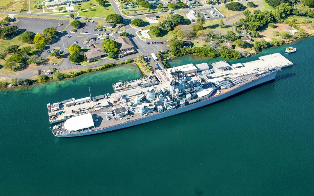 Pearl Harbor Passport Image 3