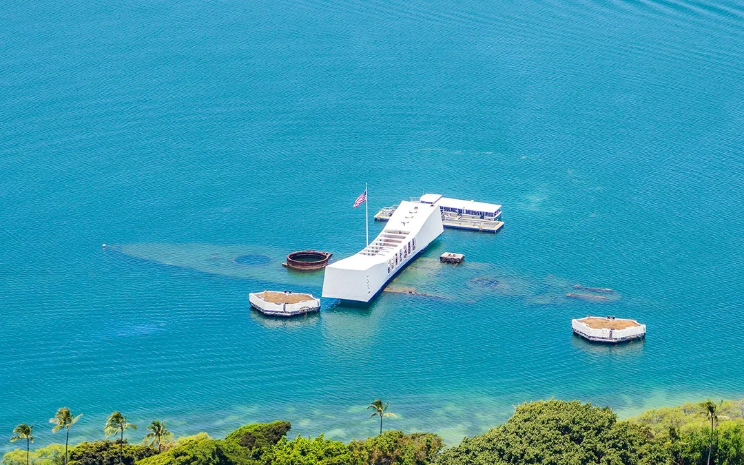 Pearl Harbor USS Arizona Memorial Image 2