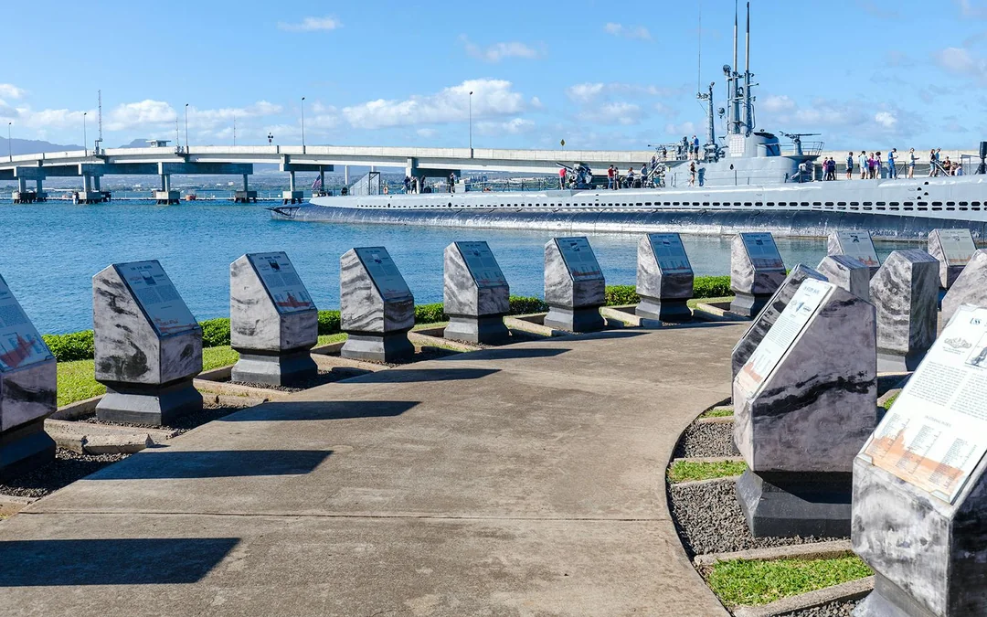 Pearl Harbor USS Arizona Memorial Image 3