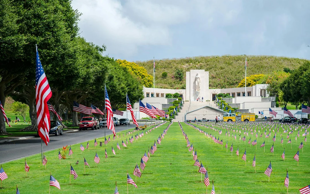 Pearl Harbor USS Arizona Memorial Image 5