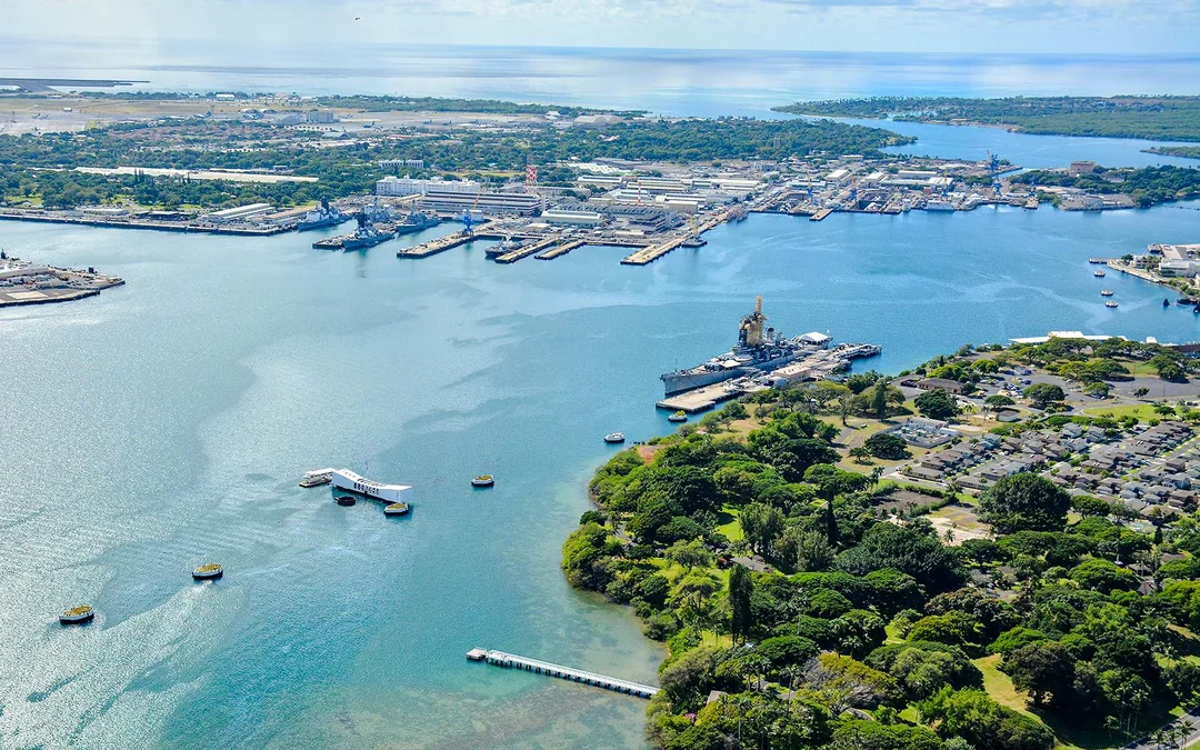 Pearl Harbor USS Arizona Memorial Image 6