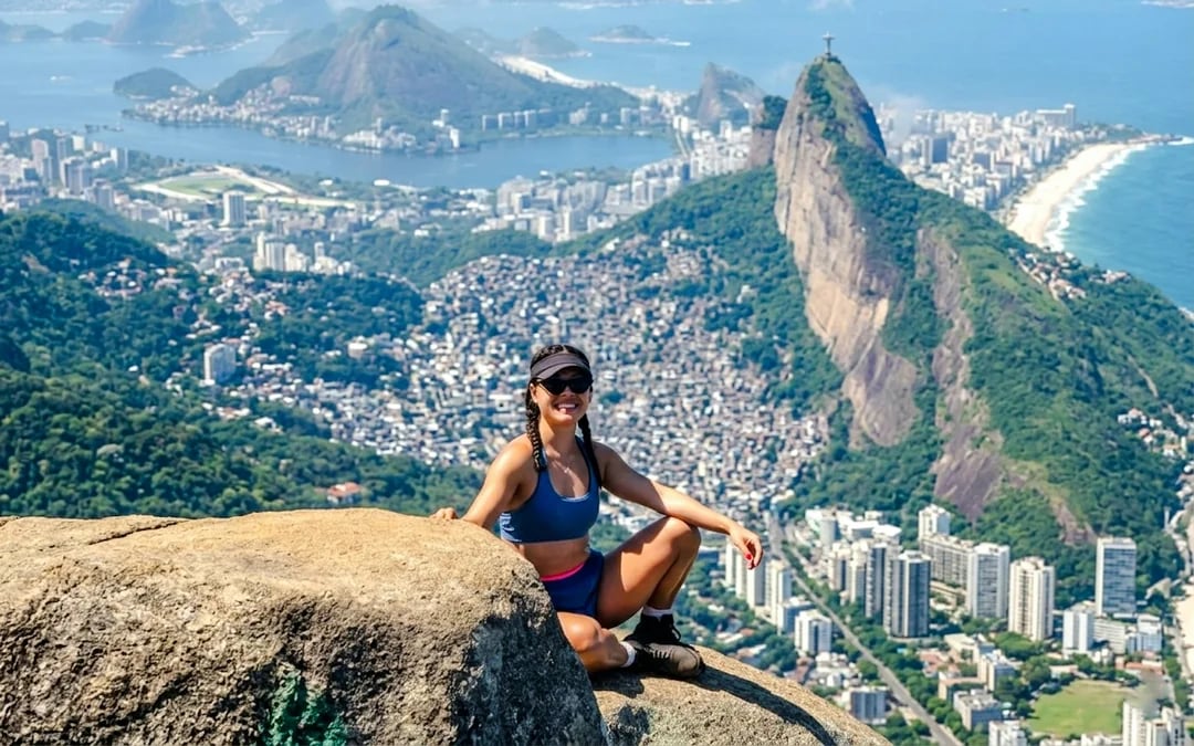 Pedra da Gávea Guided Hike with Drone Photography Image 5