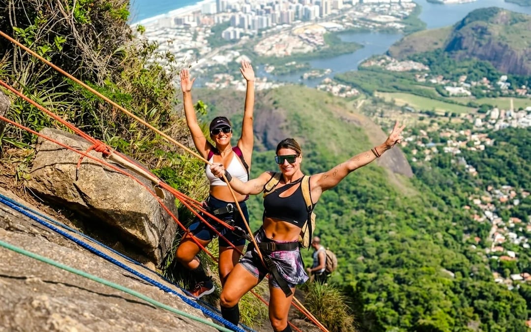 Pedra da Gávea Guided Hike with Drone Photography Image 6