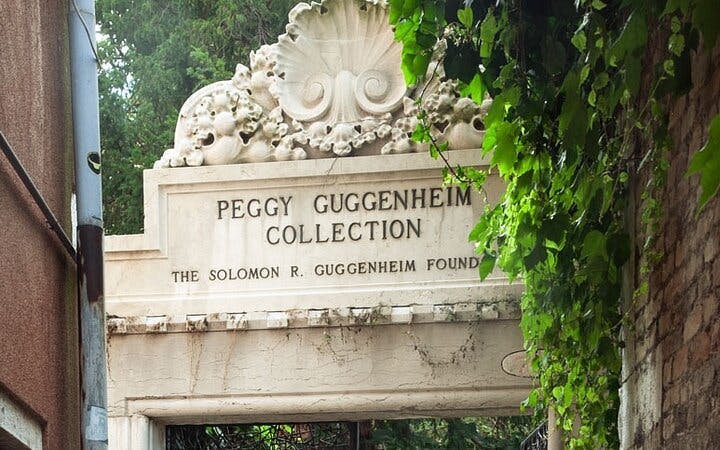 Peggy Guggenheim Collection Admission Ticket Venice Image 1