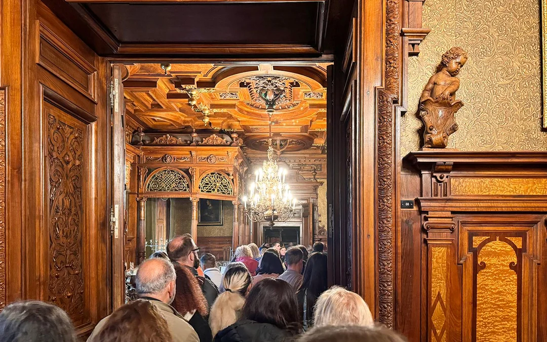 Peles Castle Entry Tickets Image 4