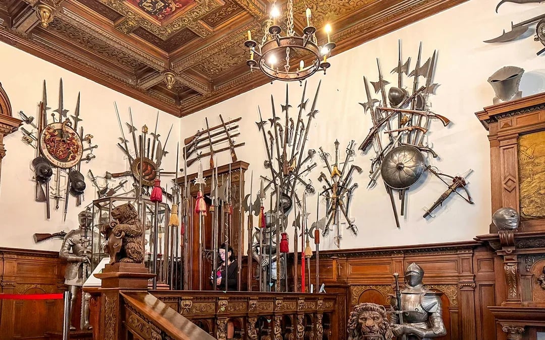 Peles Castle Entry Tickets Image 6