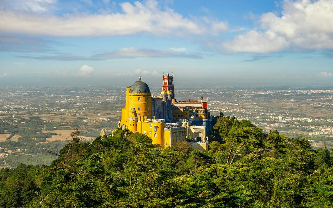 Pena Palace & Park Tickets with Audio Guide Image 2