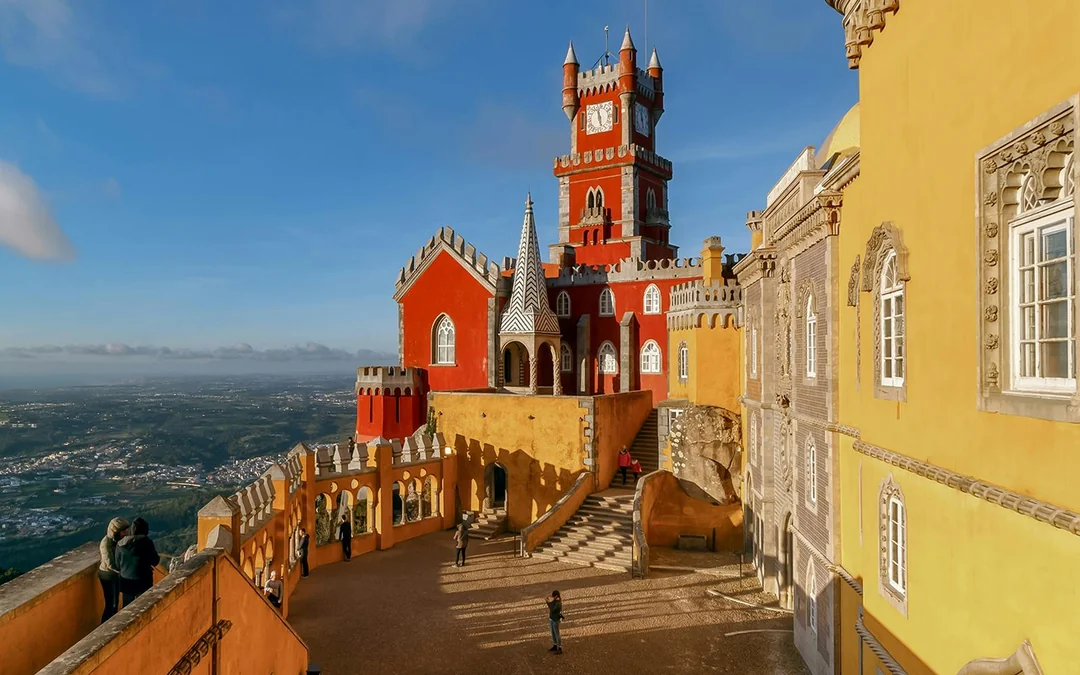 Pena Palace & Park Tickets with Audio Guide Image 3