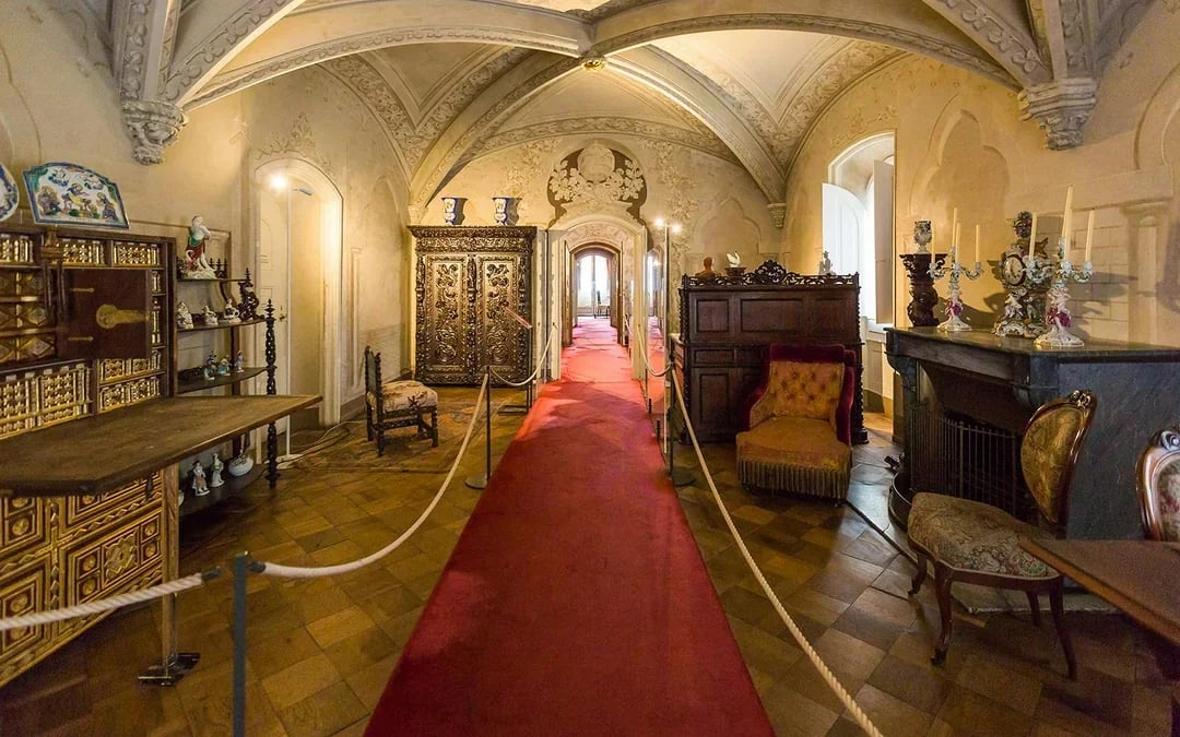 Pena Palace & Park Tickets with Audio Guide Image 6