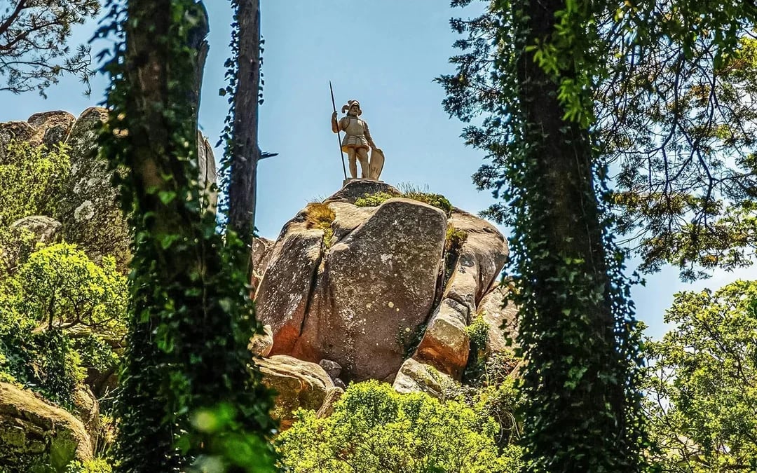 Pena Palace & Park Tickets with Audio Guide Image 9