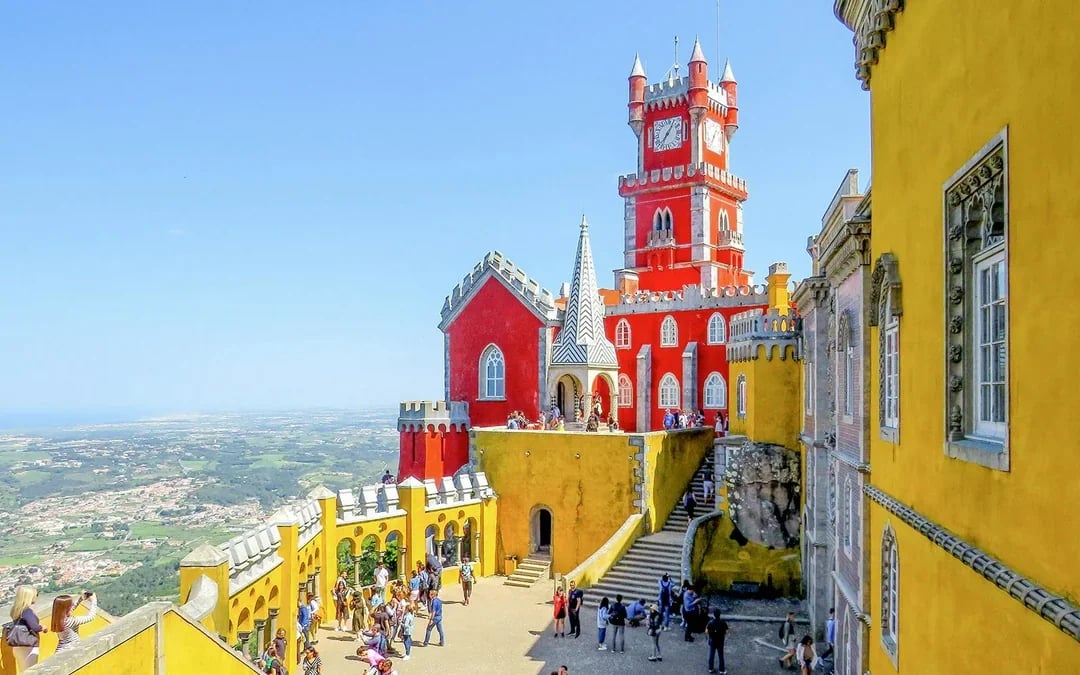 Pena Palace Guided Tour Image 12