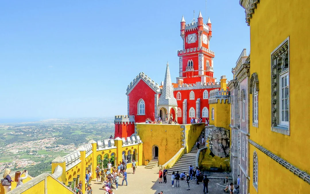 Pena Palace Guided Tour Image 12