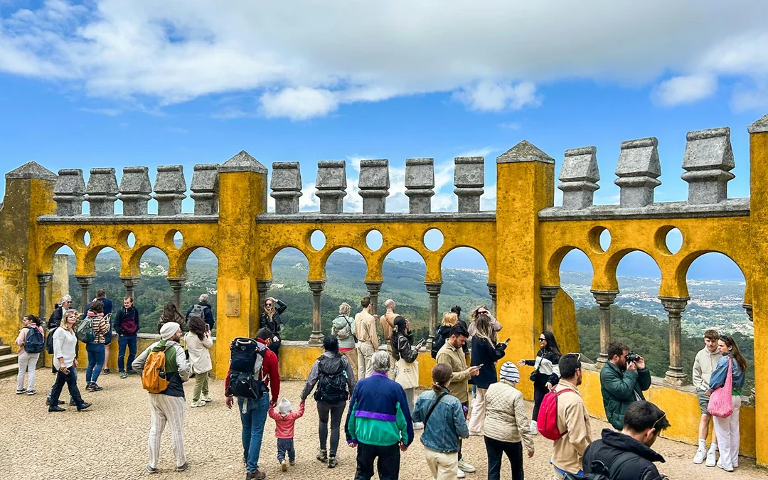 Pena Palace Guided Tour Image 5