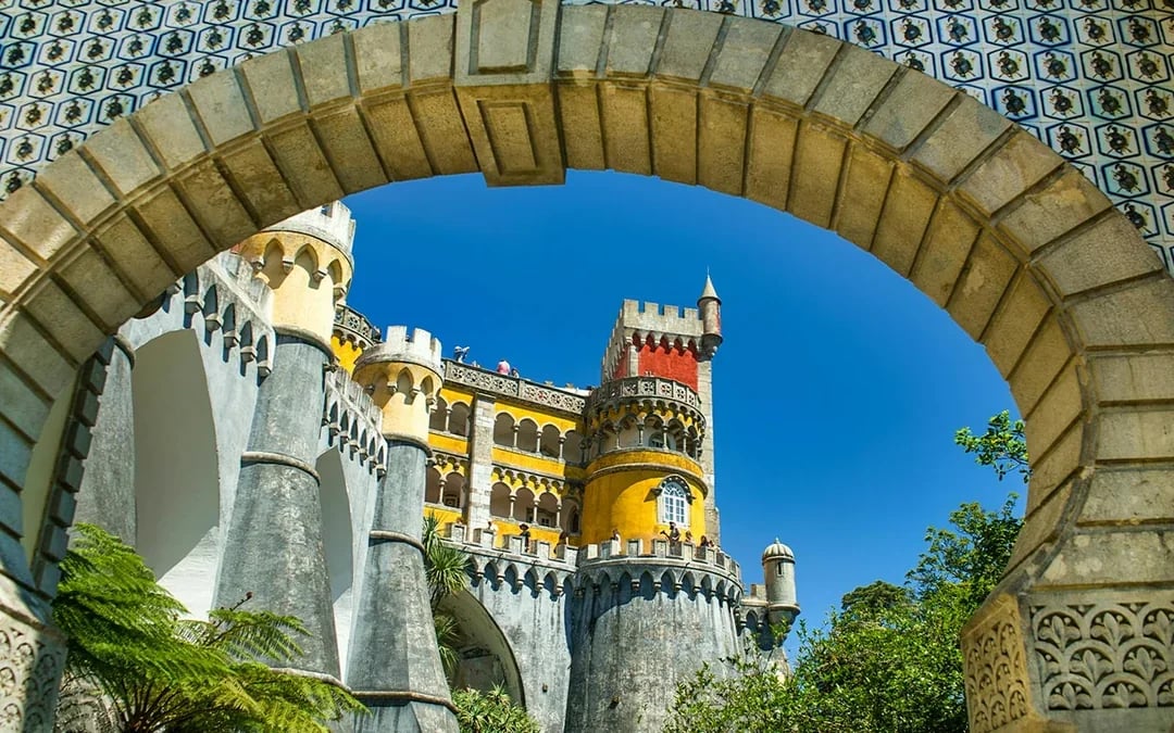Pena Palace Guided Tour Image 6