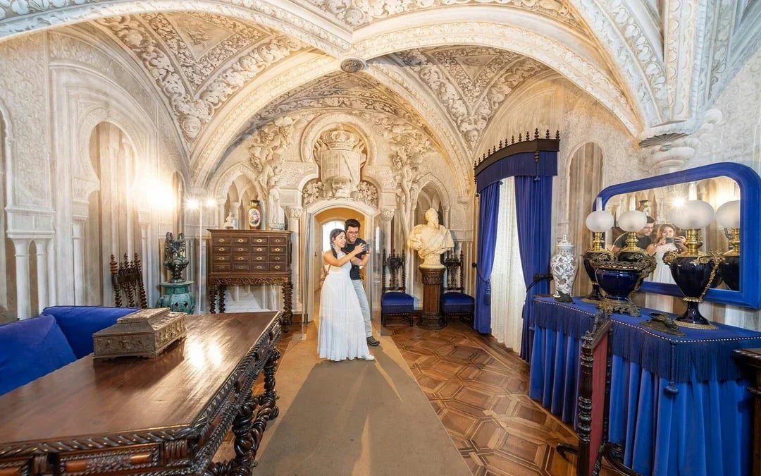 Pena Palace Guided Tour Image 7