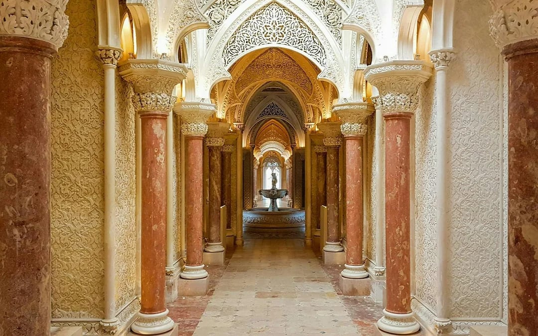 Pena Palace, Quinta da Regaleira, Moorish Castle & Monserrate Palace Guided Tour Image 11