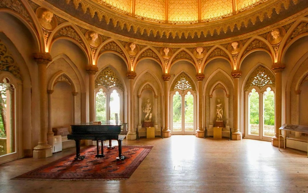 Pena Palace, Quinta da Regaleira, Moorish Castle & Monserrate Palace Guided Tour Image 12