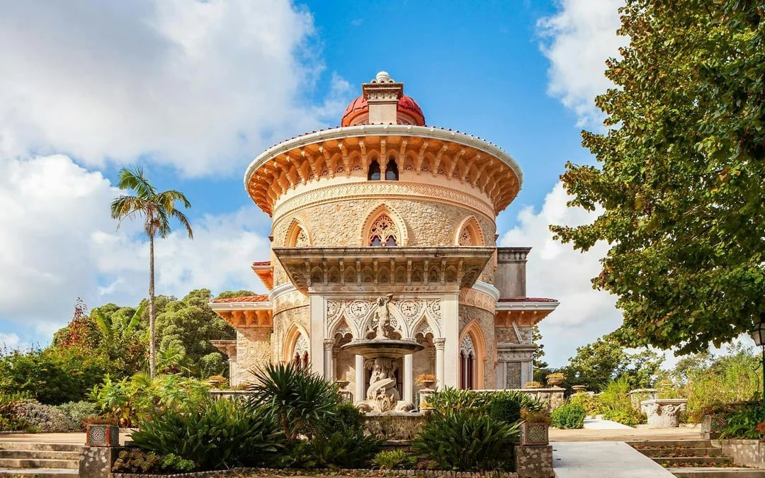 Pena Palace, Quinta da Regaleira, Moorish Castle & Monserrate Palace Guided Tour Image 4
