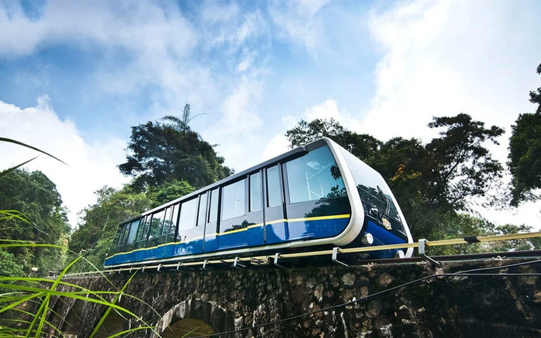 Penang Hill & Kek Lok Si Chinese Temple Half-Day Tour Image 1