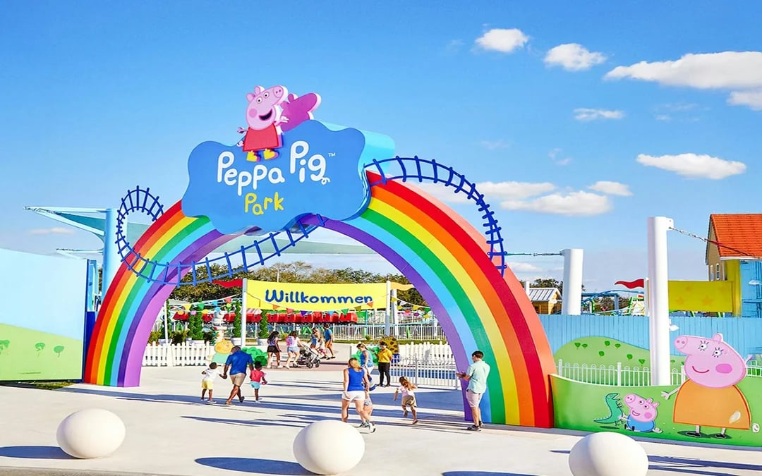 PEPPA PIG Park Entry Tickets Image 1