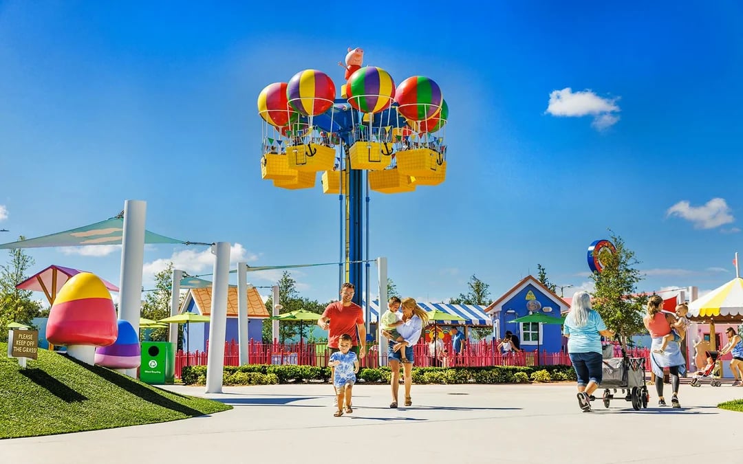PEPPA PIG Park Entry Tickets Image 3