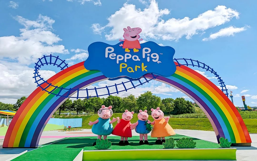 PEPPA PIG Park Entry Tickets Image 9