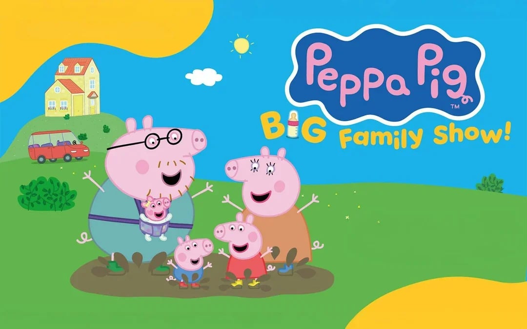 Peppa Pig's Big Family Show! Image 1