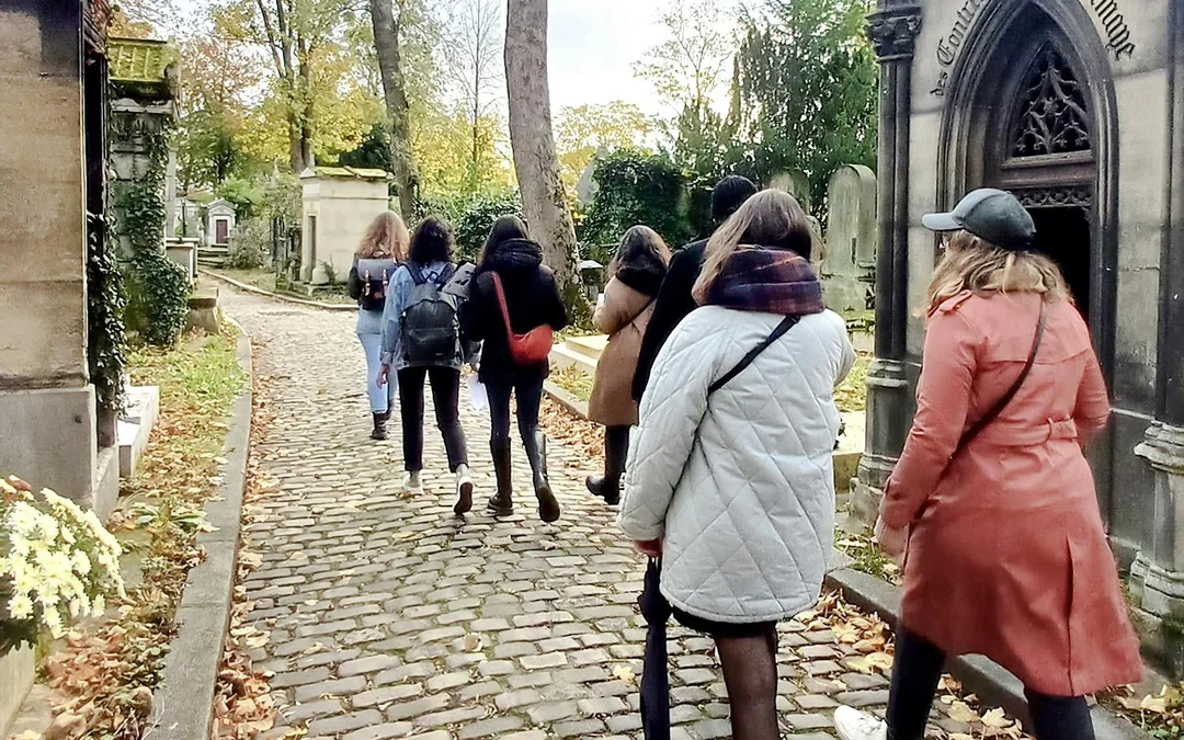 Pere Lachaise Cemetery Escape Game: Who Killed Victor? Image 3