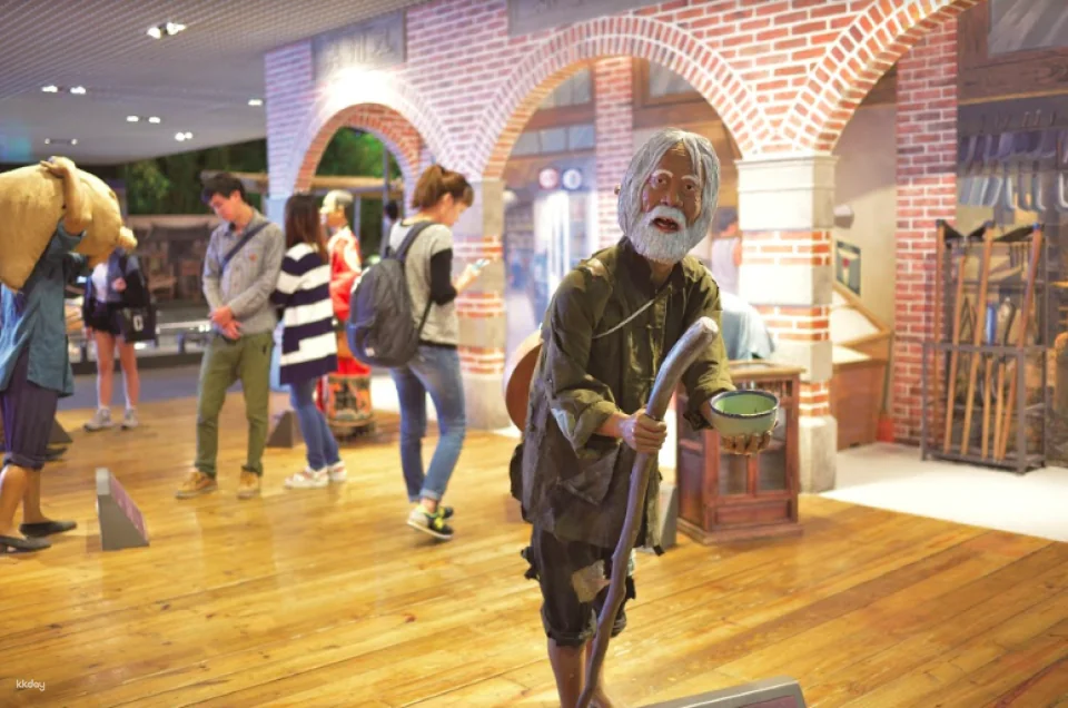Tickets for permanent exhibitions at Lanyang Museum, Yilan