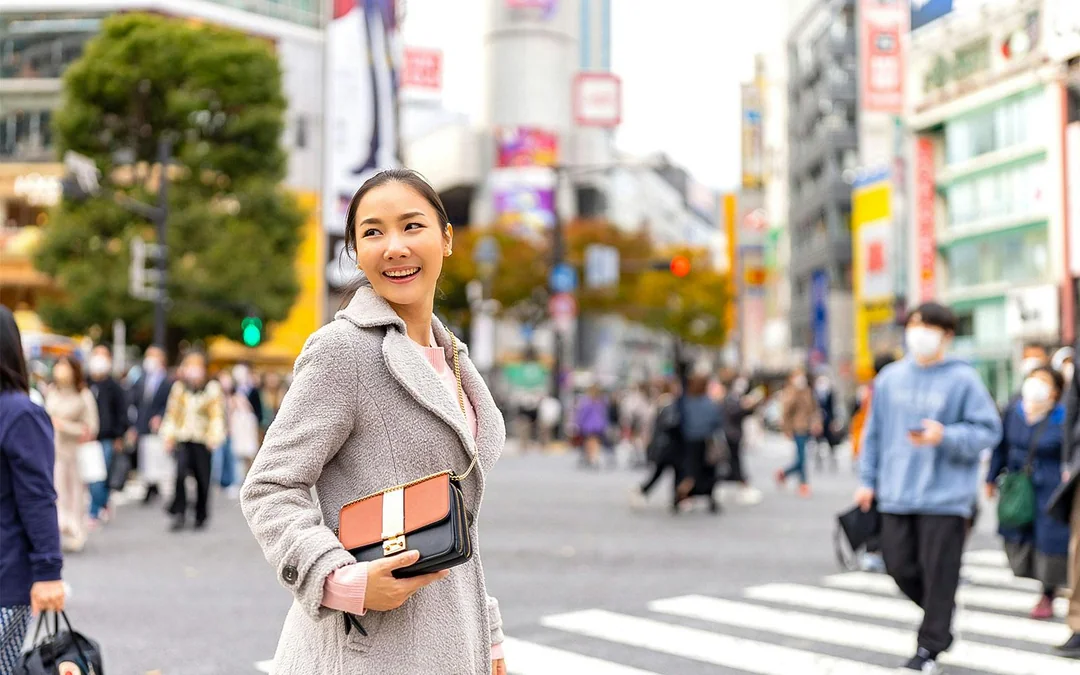 Personalized Photoshoot at Shibuya Crossing Image 3