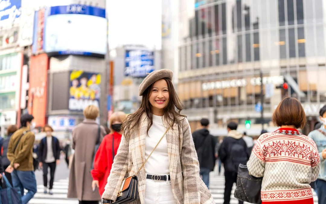 Personalized Photoshoot at Shibuya Crossing Image 4