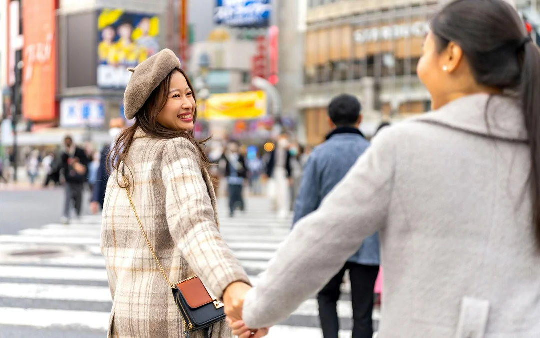 Personalized Photoshoot at Shibuya Crossing Image 5