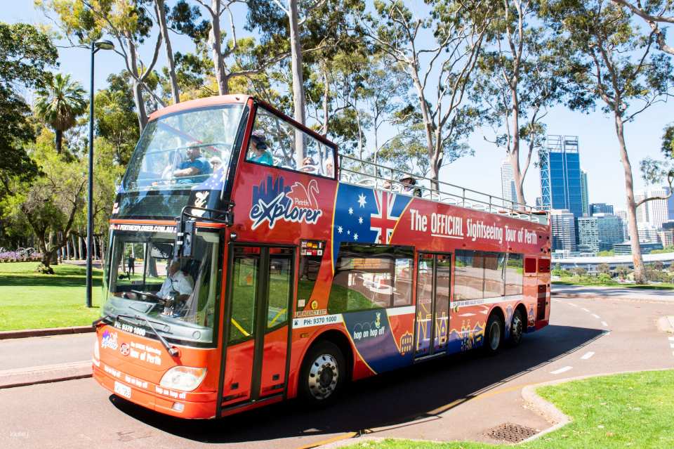 Perth Hop-On Hop-Off Bus Tour | Western Australia