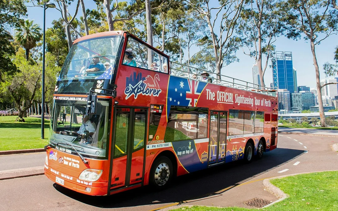 Perth Hop-on-Hop-off Bus Tour Image 1